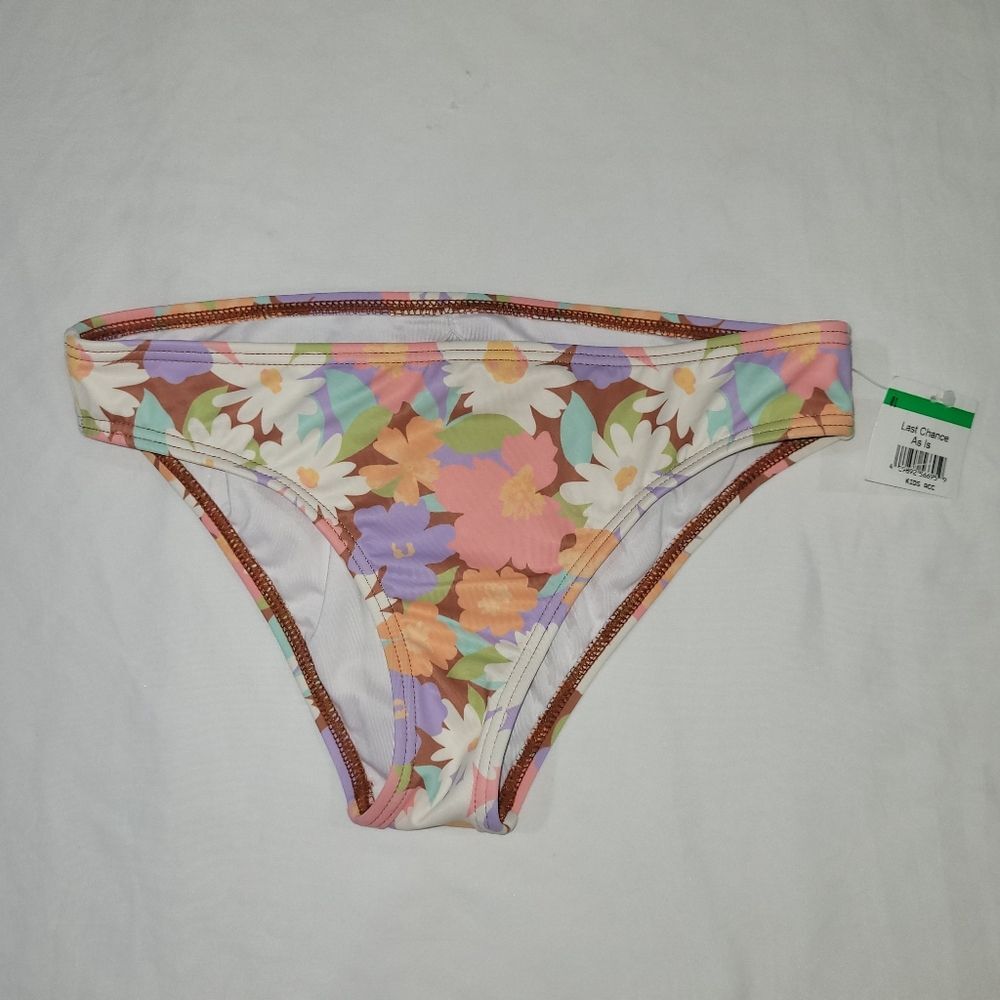 Billabong Size 14 floral Girls swim bottom